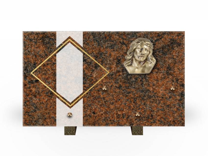 Plaque Granit Rectangle fabuleuse