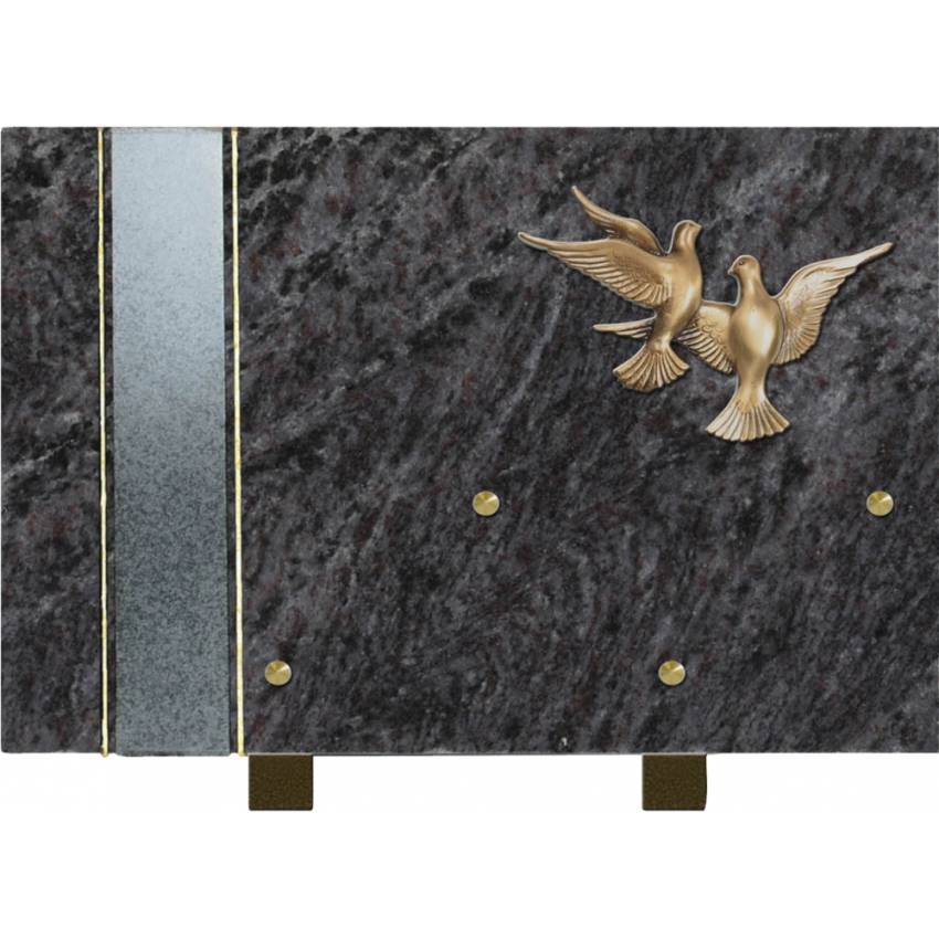 Granite Rectangle Honor Plaque.