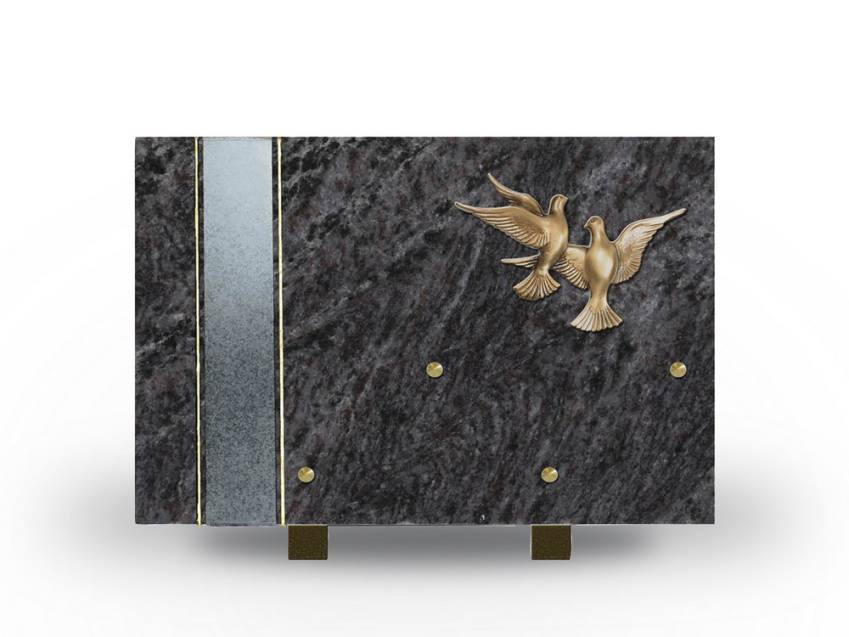 Granite Rectangle Honor Plaque.