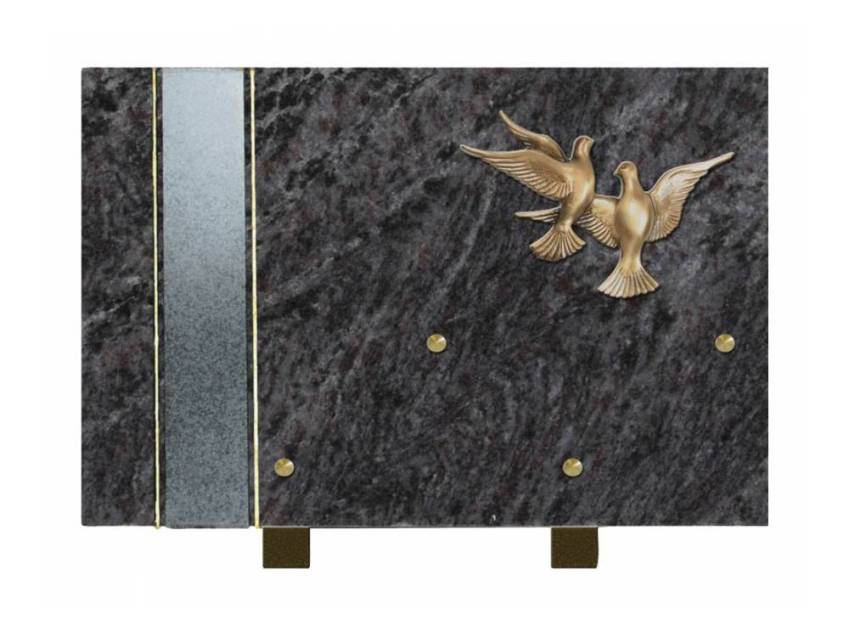 Granite Rectangle Honor Plaque.