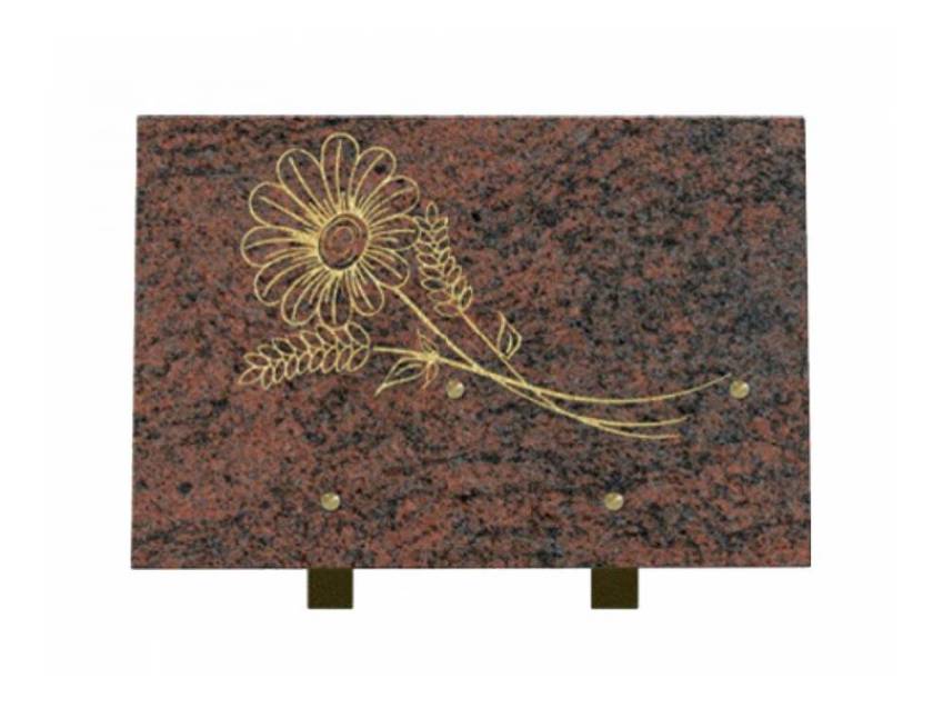 Plaque Granit Rectangle premium