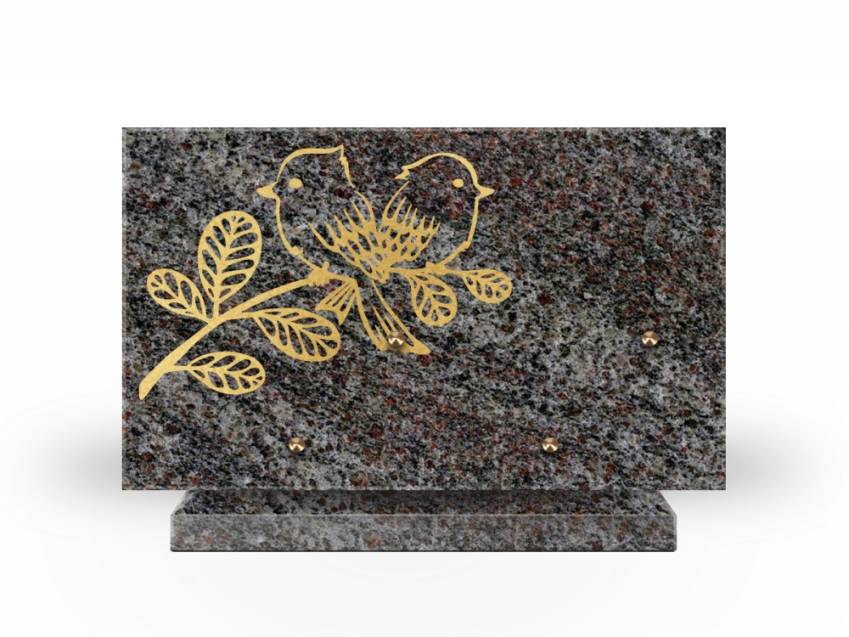 Plaque Granit Rectangle premium