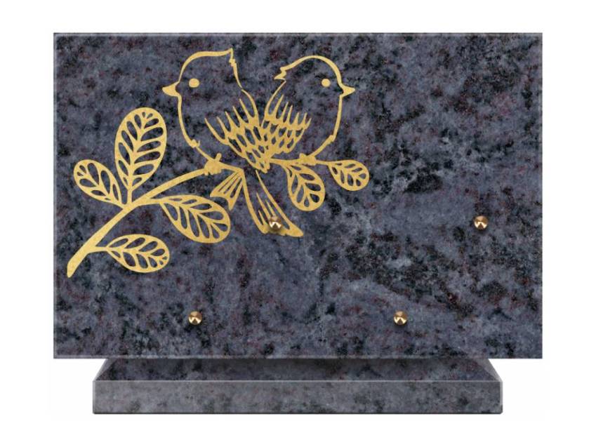 Plaque Granit Rectangle premium