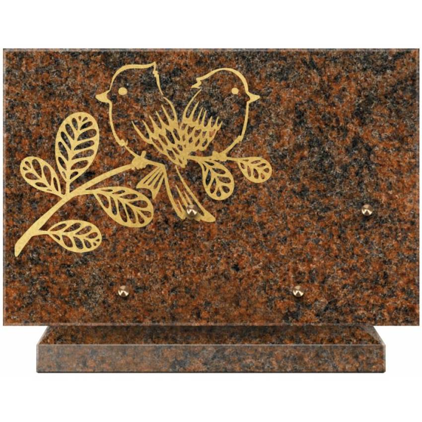 Plaque Granit Rectangle premium