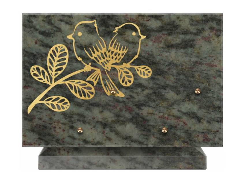 Plaque Granit Rectangle premium