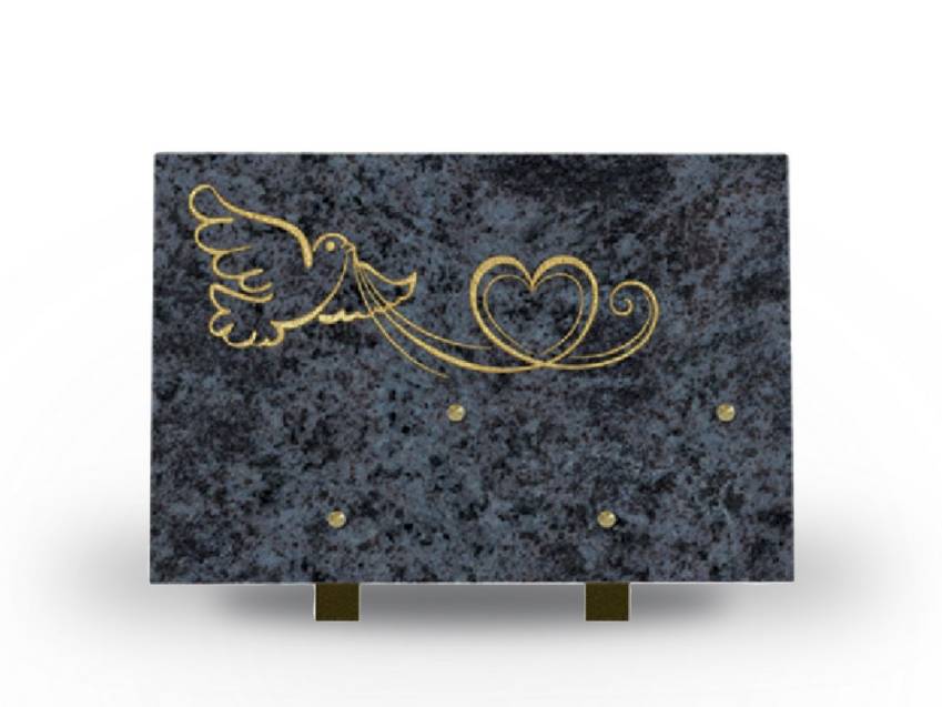 Plaque Granit Rectangle premium