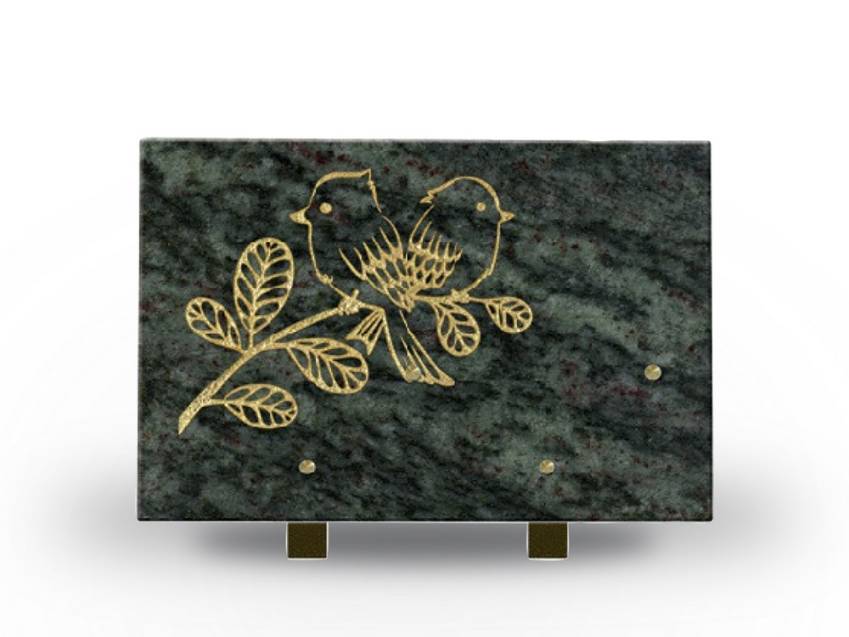 Plaque Granit Rectangle premium