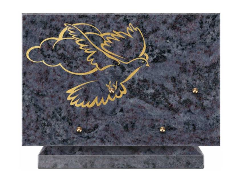 Plaque Granit Rectangle premium