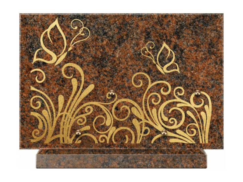 Plaque Granit Rectangle premium