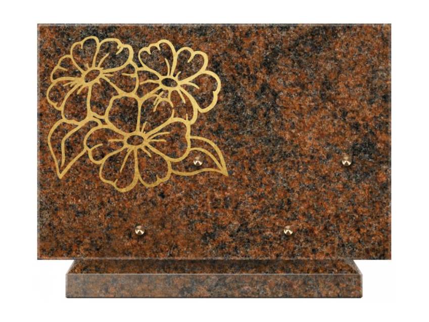 Plaque Granit Rectangle premium