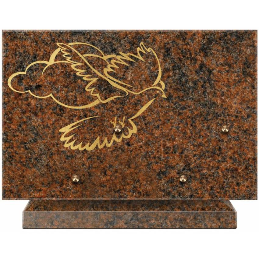 Plaque Granit Rectangle premium