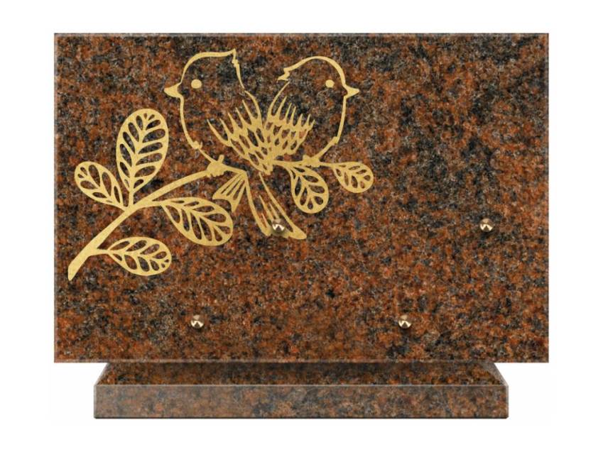 Plaque Granit Rectangle premium