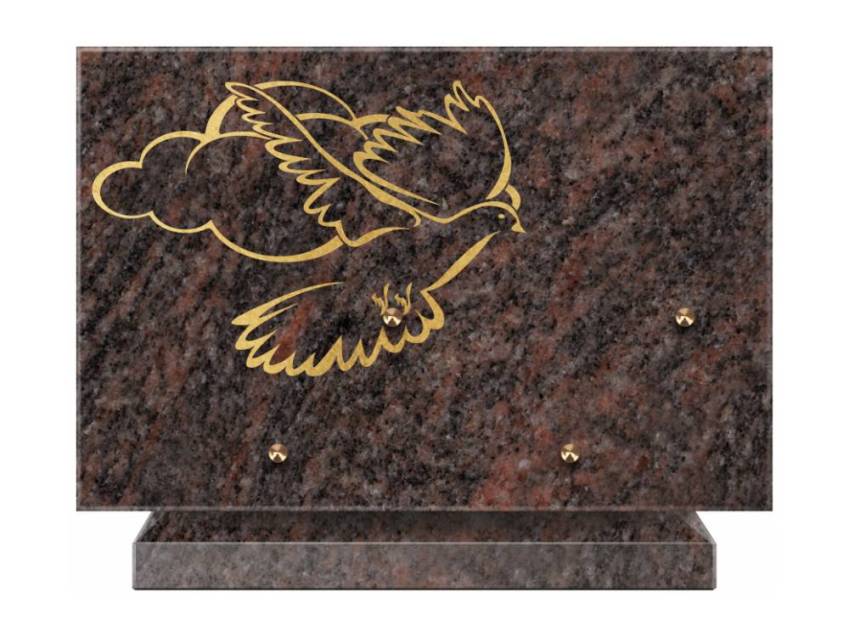 Plaque Granit Rectangle premium