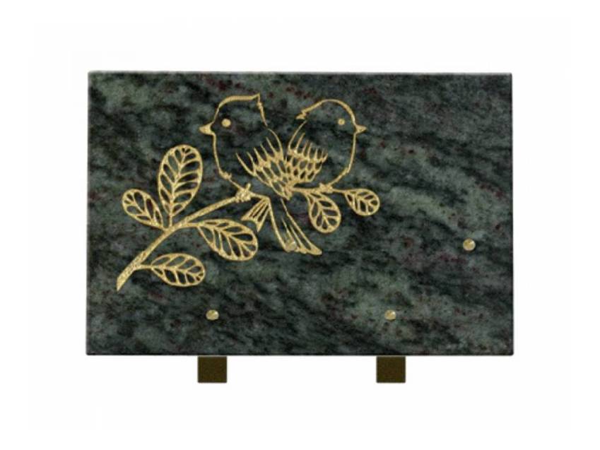 Plaque Granit Rectangle premium