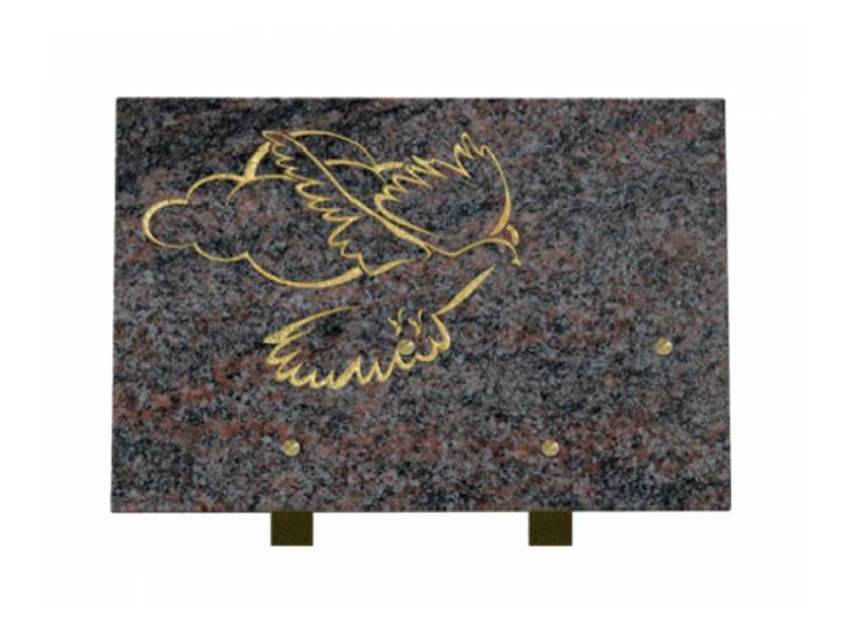 Plaque Granit Rectangle premium