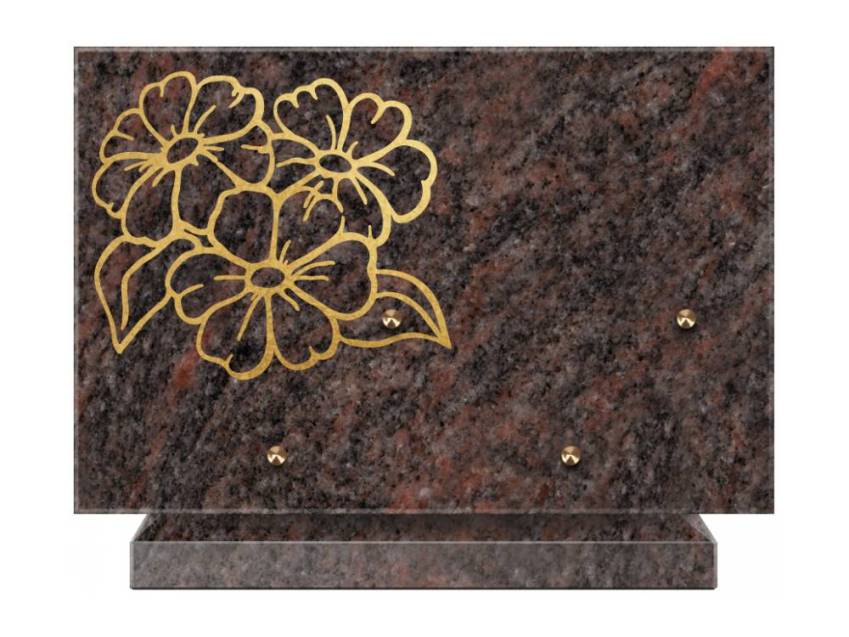 Plaque Granit Rectangle premium