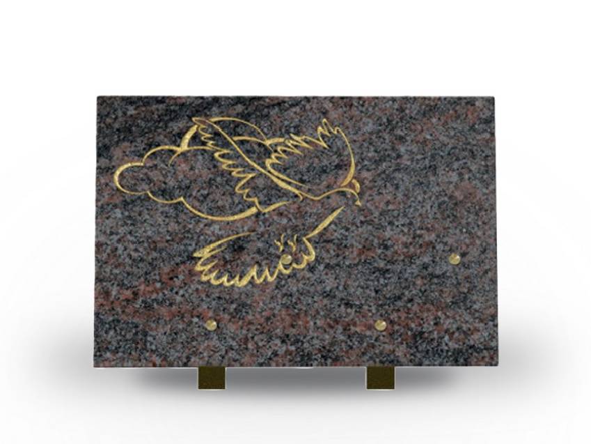 Plaque Granit Rectangle premium