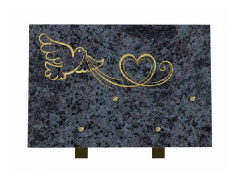 Plaque Granit Rectangle premium