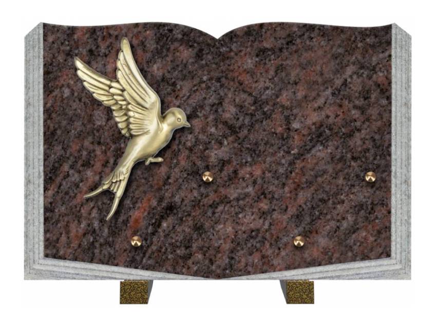 Dolphinix death plaque