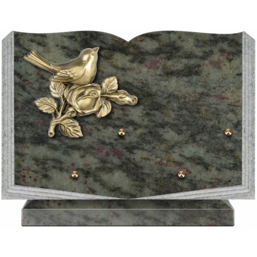 Plaque mortuaire dolphinix