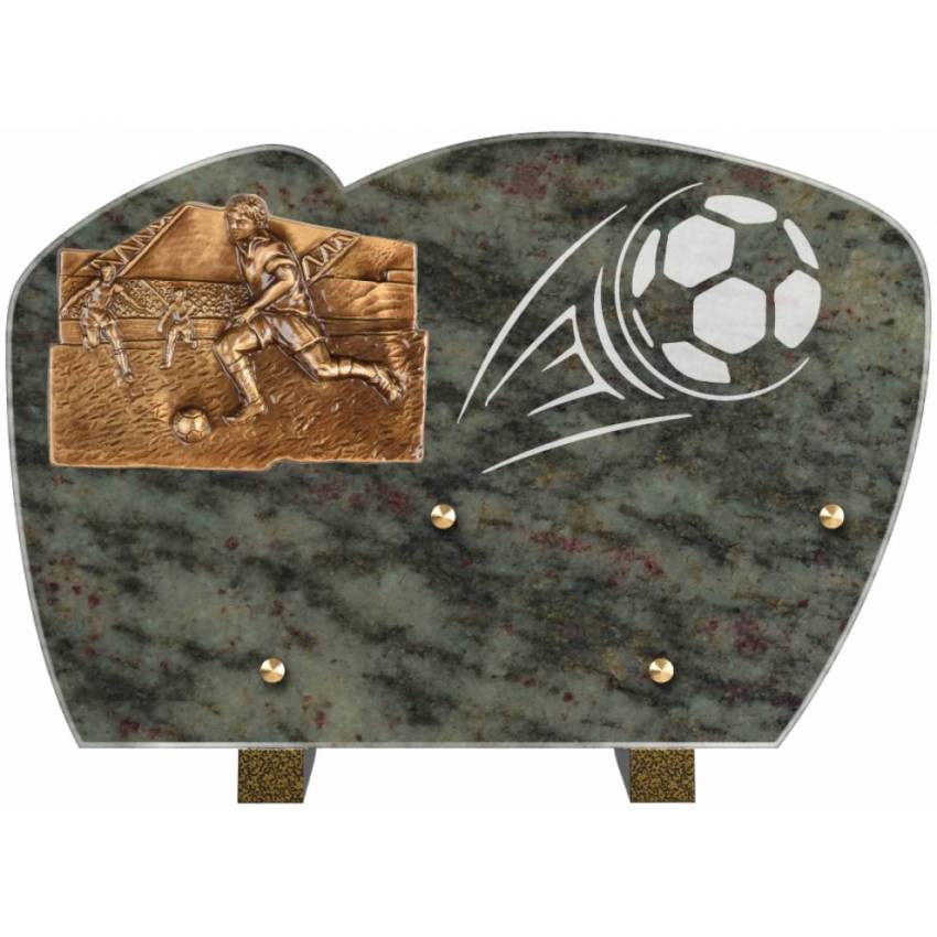 Plaque mortuaire satinia