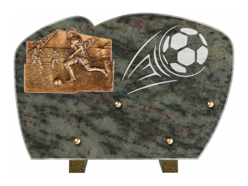 Plaque mortuaire satinia
