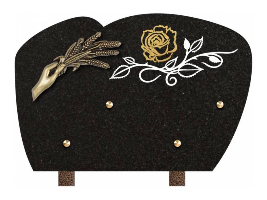 Oceara mortuary plaque