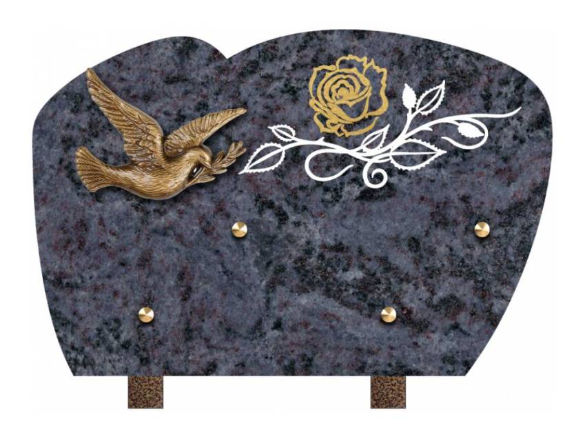 Oceara mortuary plaque