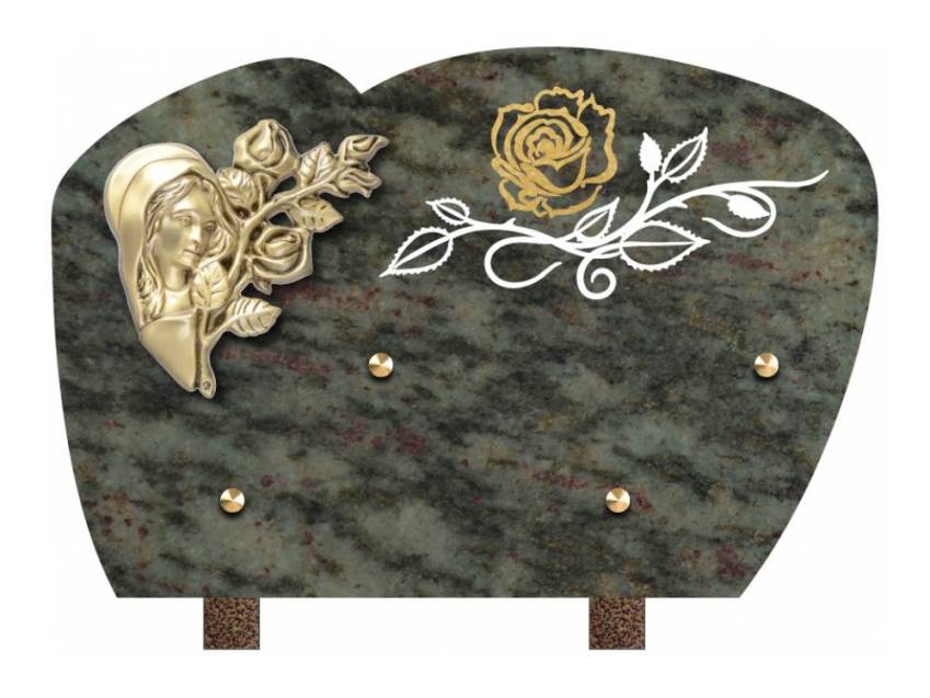 Oceara mortuary plaque