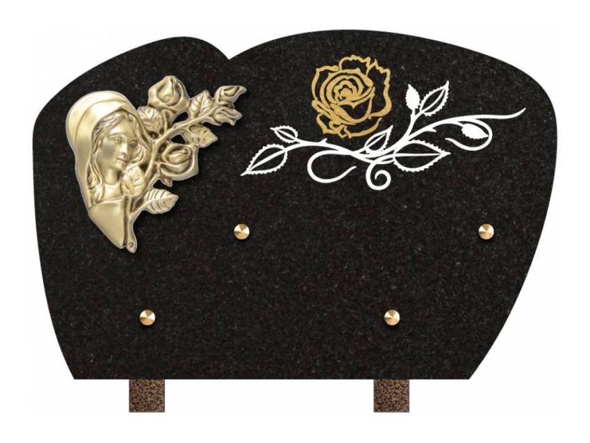 Oceara mortuary plaque