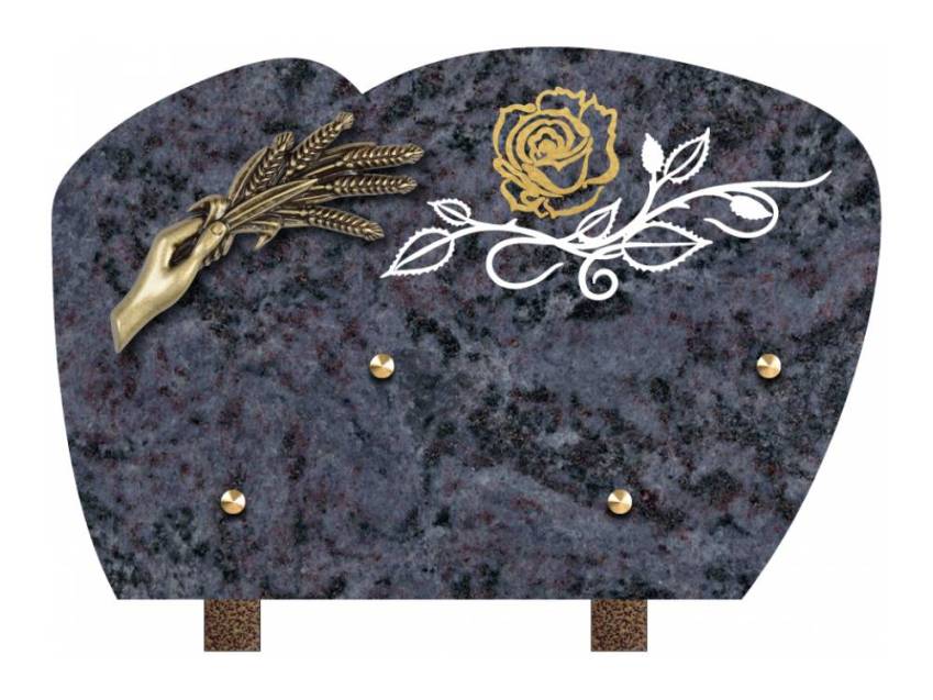 Oceara mortuary plaque