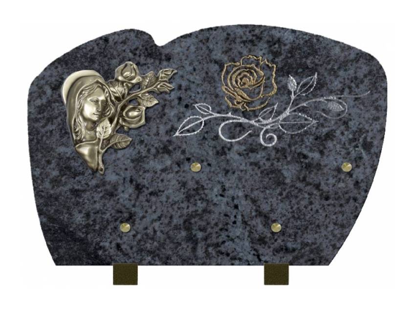 Handcrafted Granite Plaque appraisal.