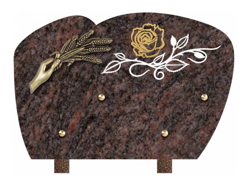 Oceara mortuary plaque