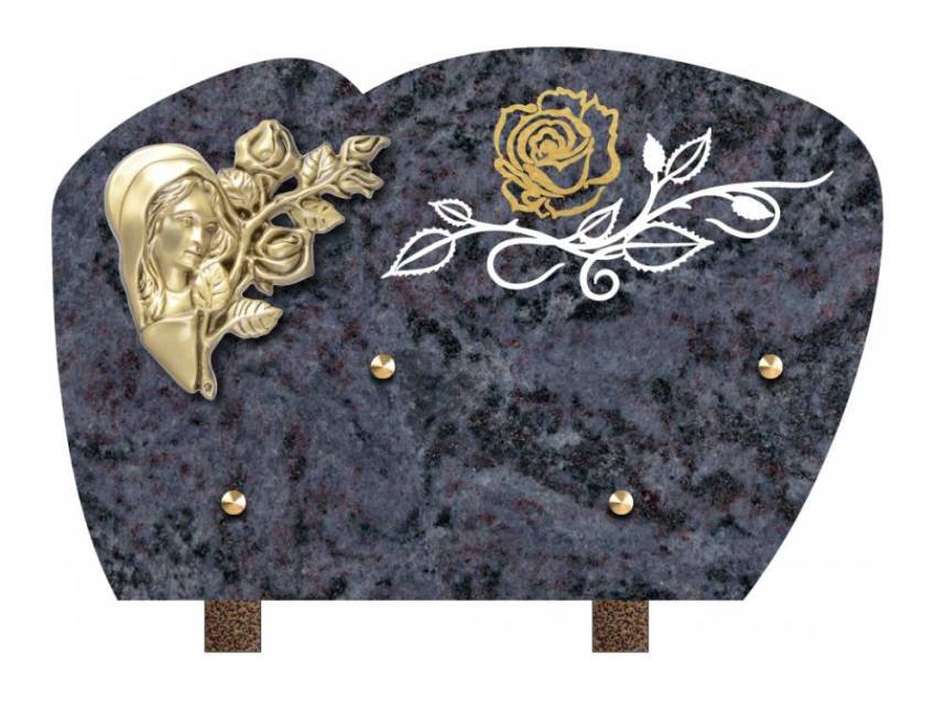 Oceara mortuary plaque