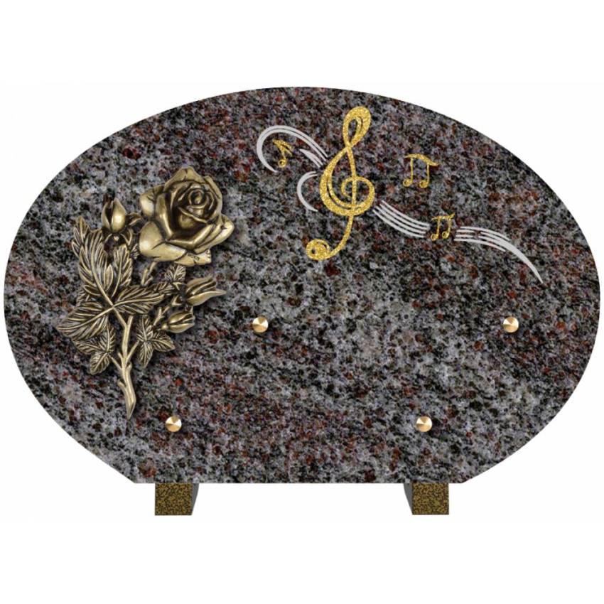 Plaque pour tombe lagoonix