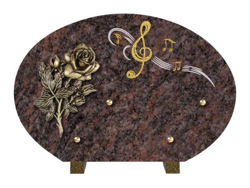 Plaque pour tombe lagoonix