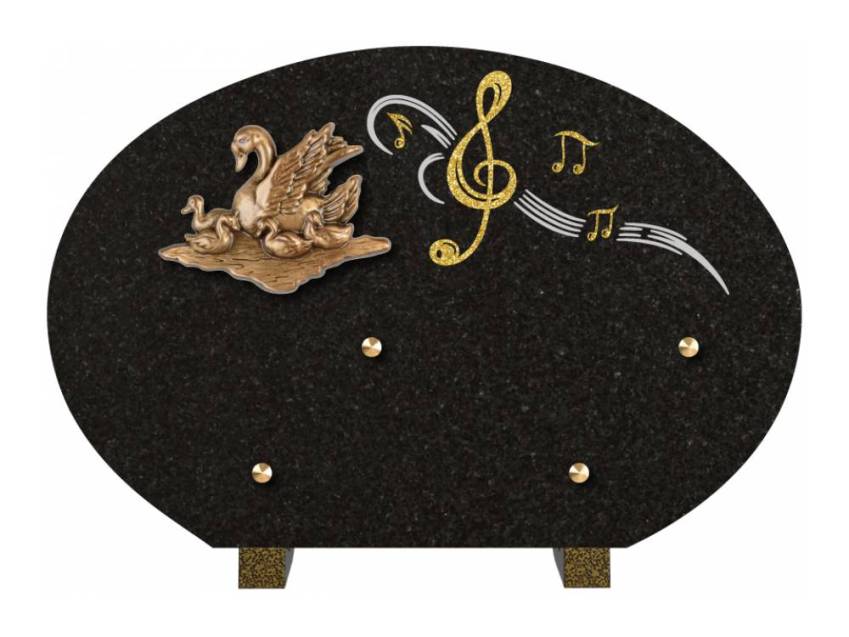Plaque pour tombe lagoonix