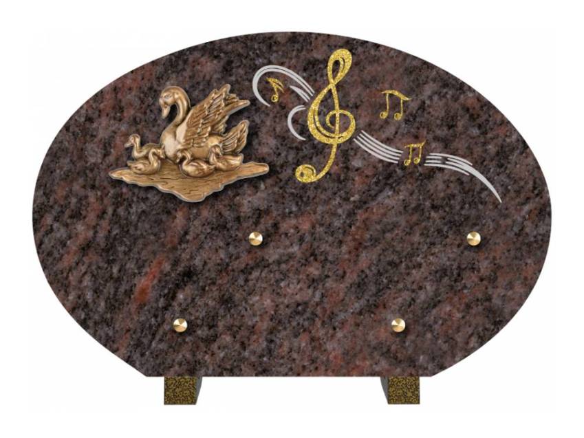 Plaque pour tombe lagoonix