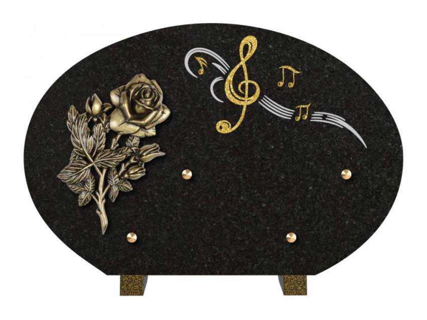 Plaque pour tombe lagoonix