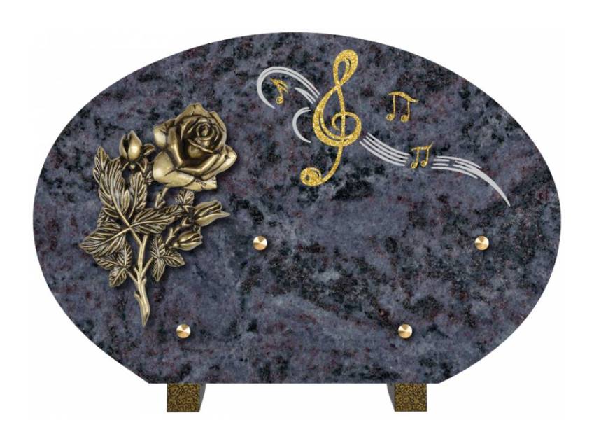 Plaque pour tombe lagoonix