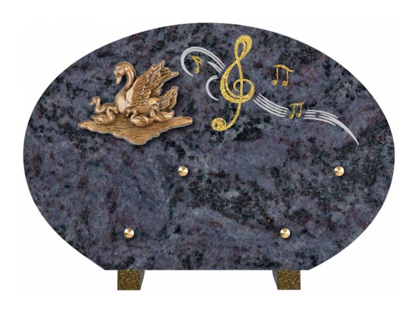 Plaque pour tombe lagoonix