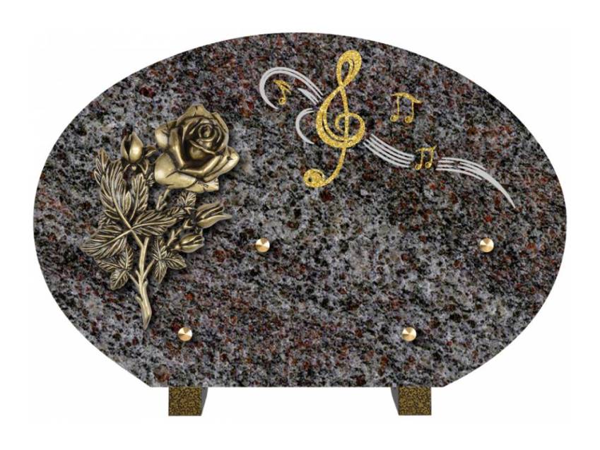 Plaque pour tombe lagoonix