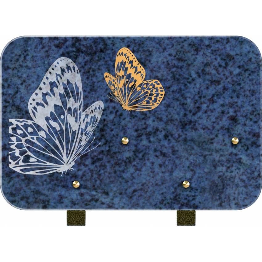 Cometira funeral plaque