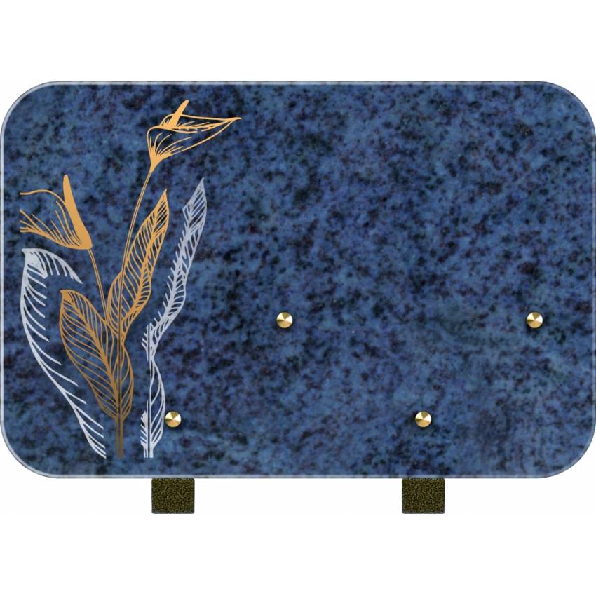 Cometira funeral plaque