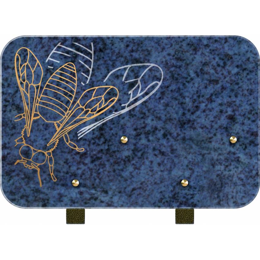 Cometira funeral plaque