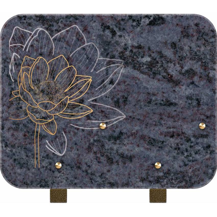 Cometira funeral plaque