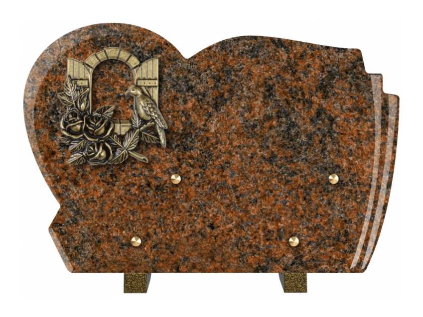 Plaque mortuaire einherix