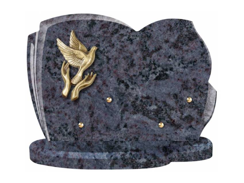 Plaque mortuaire einherix