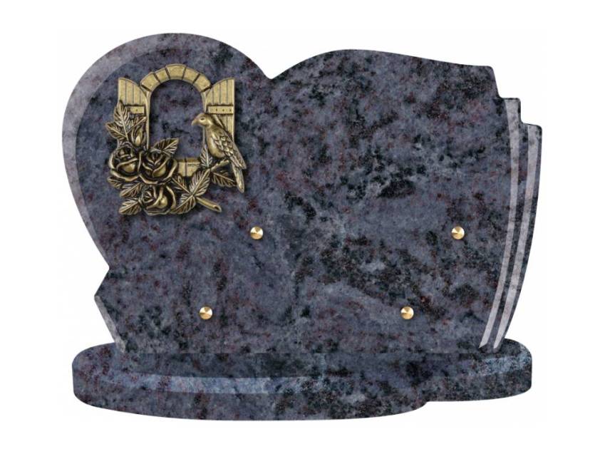 Plaque mortuaire einherix