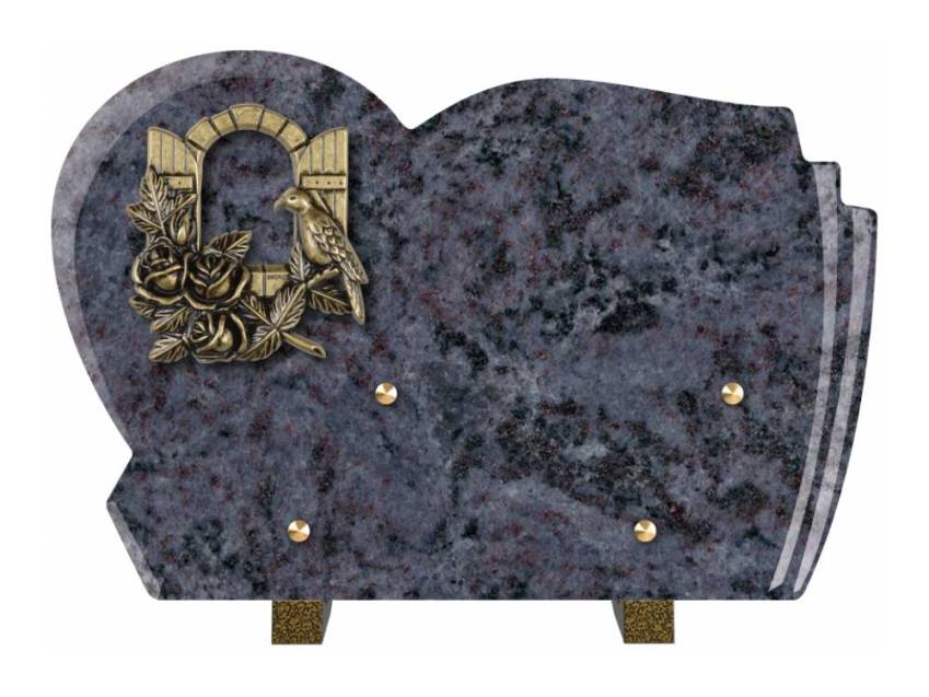 Plaque mortuaire einherix